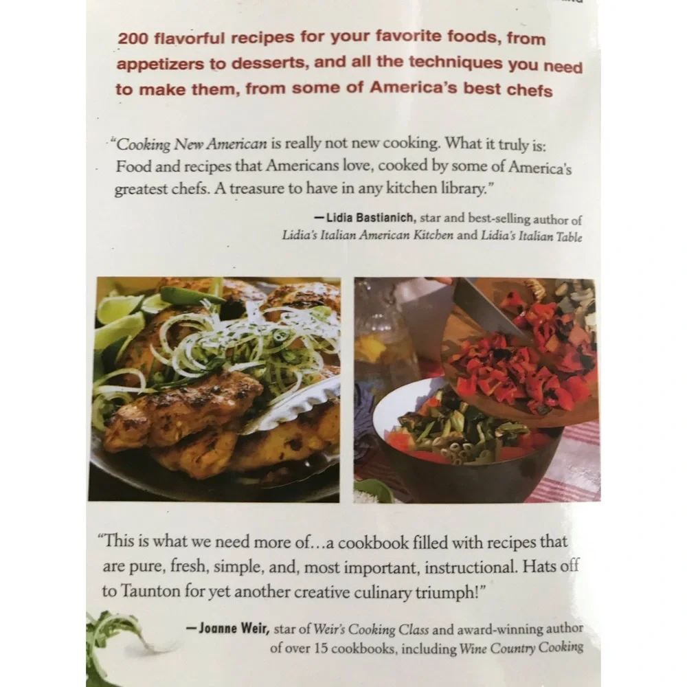 Cooking New American Cookbook